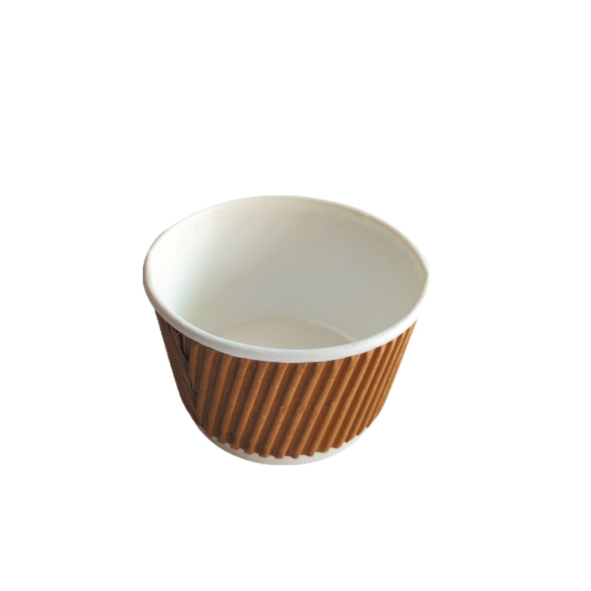 100ml Ripple Paper Food Container
