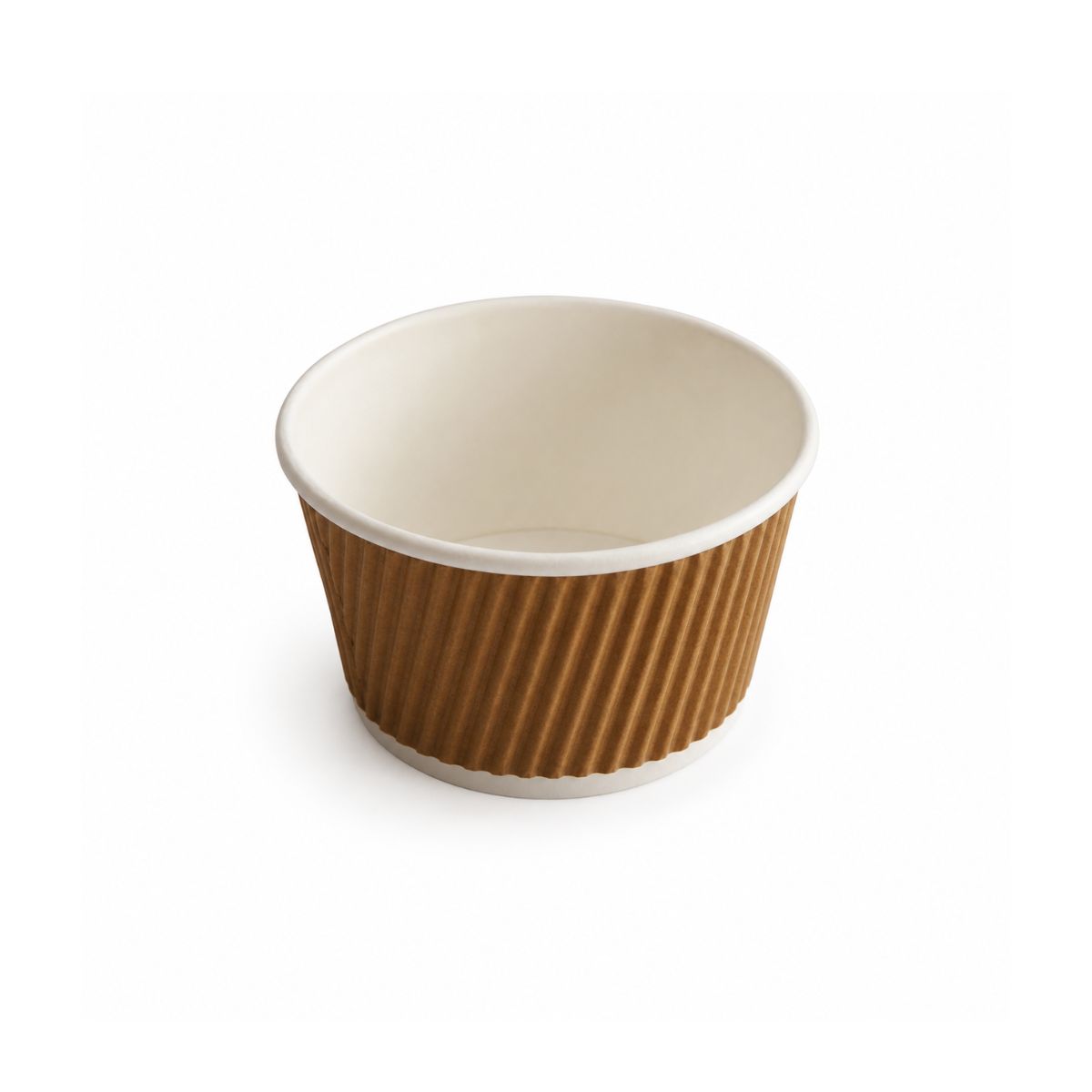 100ml Ripple Paper Food Container