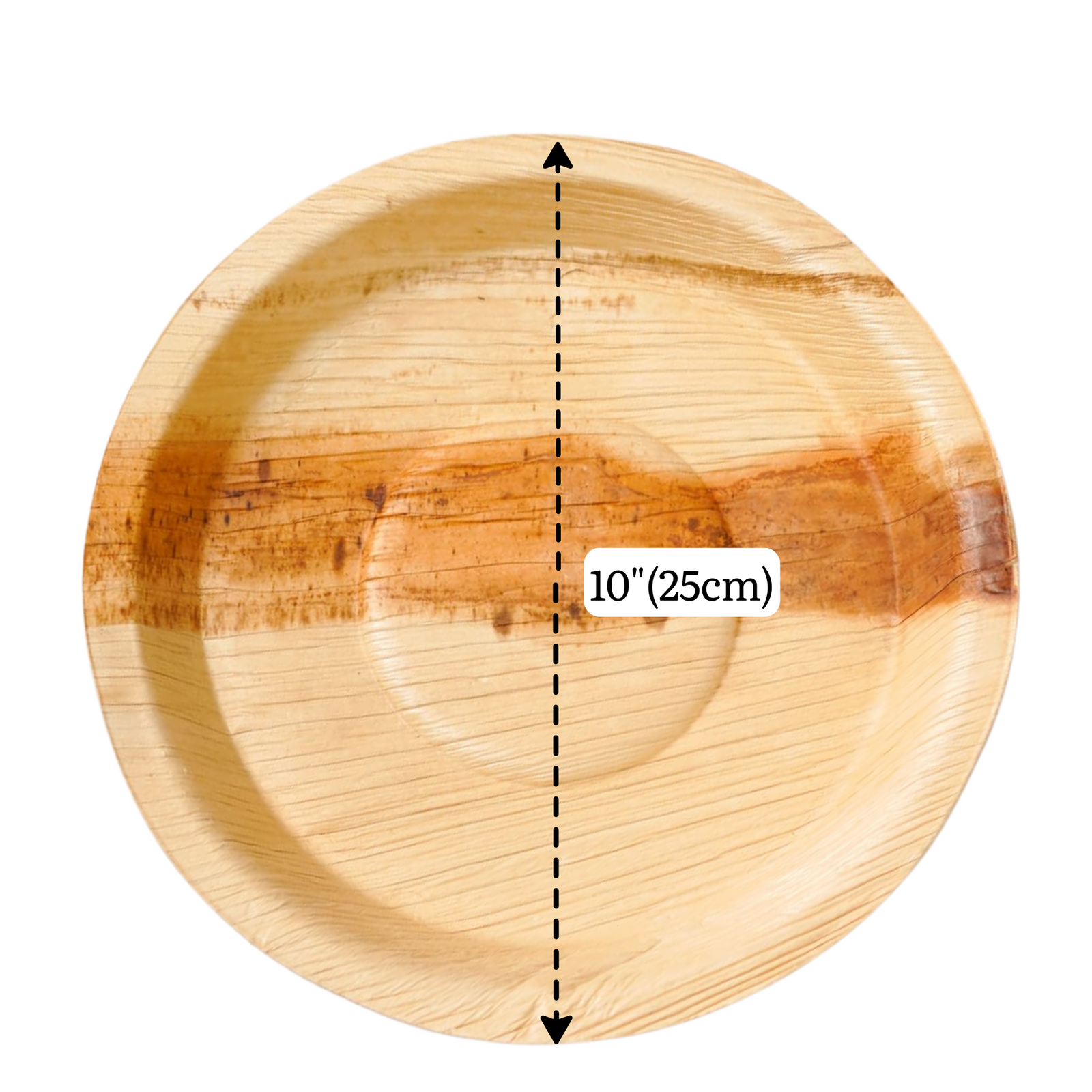 10" (25cm) Round Deep Plate