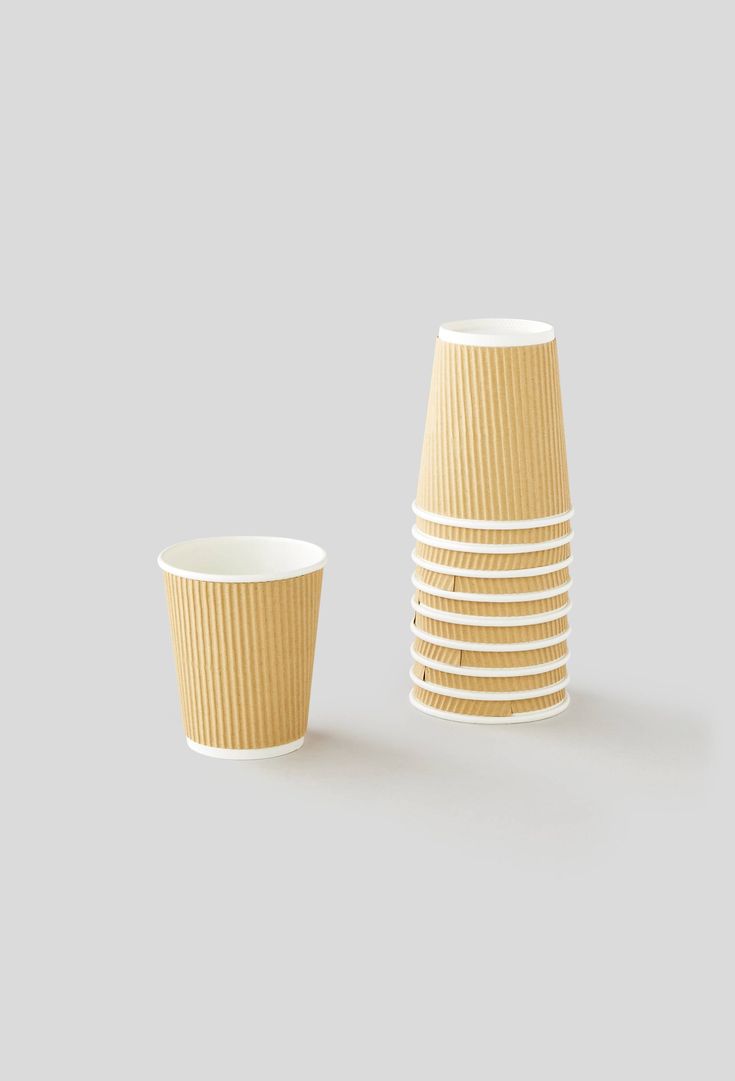 90 ML Ripple Paper Cup