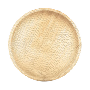 areca palm plates manufacturers in tamilnadu 10" Round Areca Palm Leaf Plate