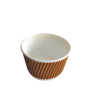 125ml Ripple Paper Food Container