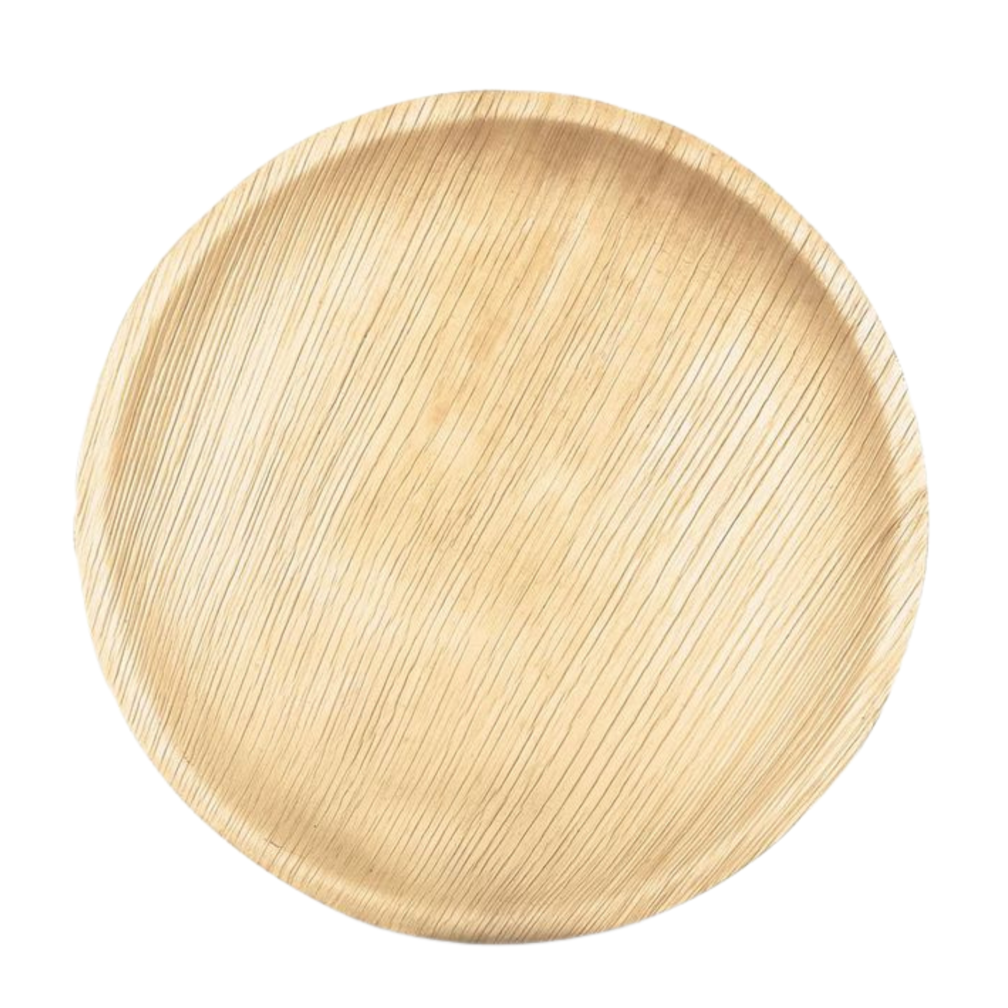 areca palm 12 pack 12" Round Areca Palm Leaf Plate