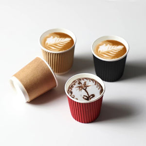 225 ML Ripple Paper Glass