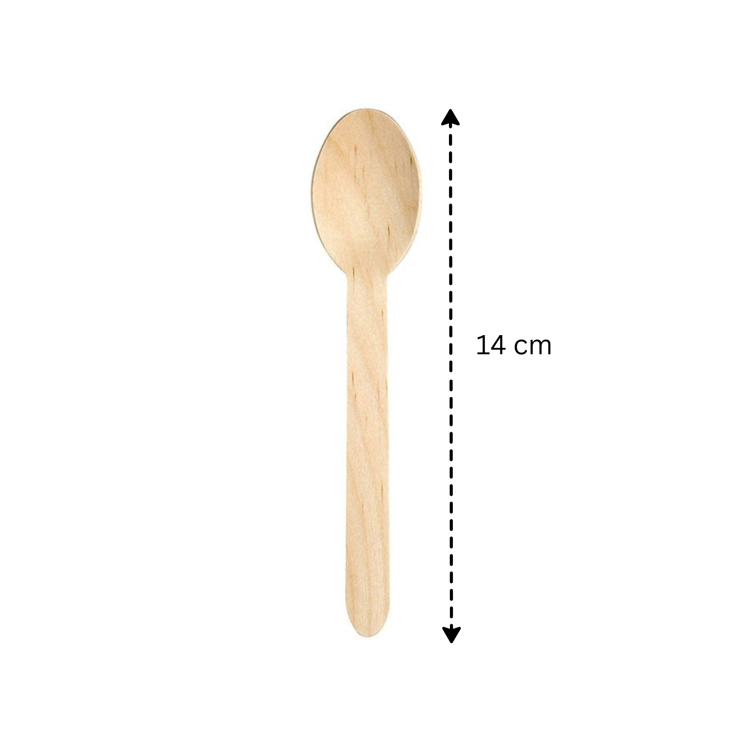 140 mm Wooden Spoon