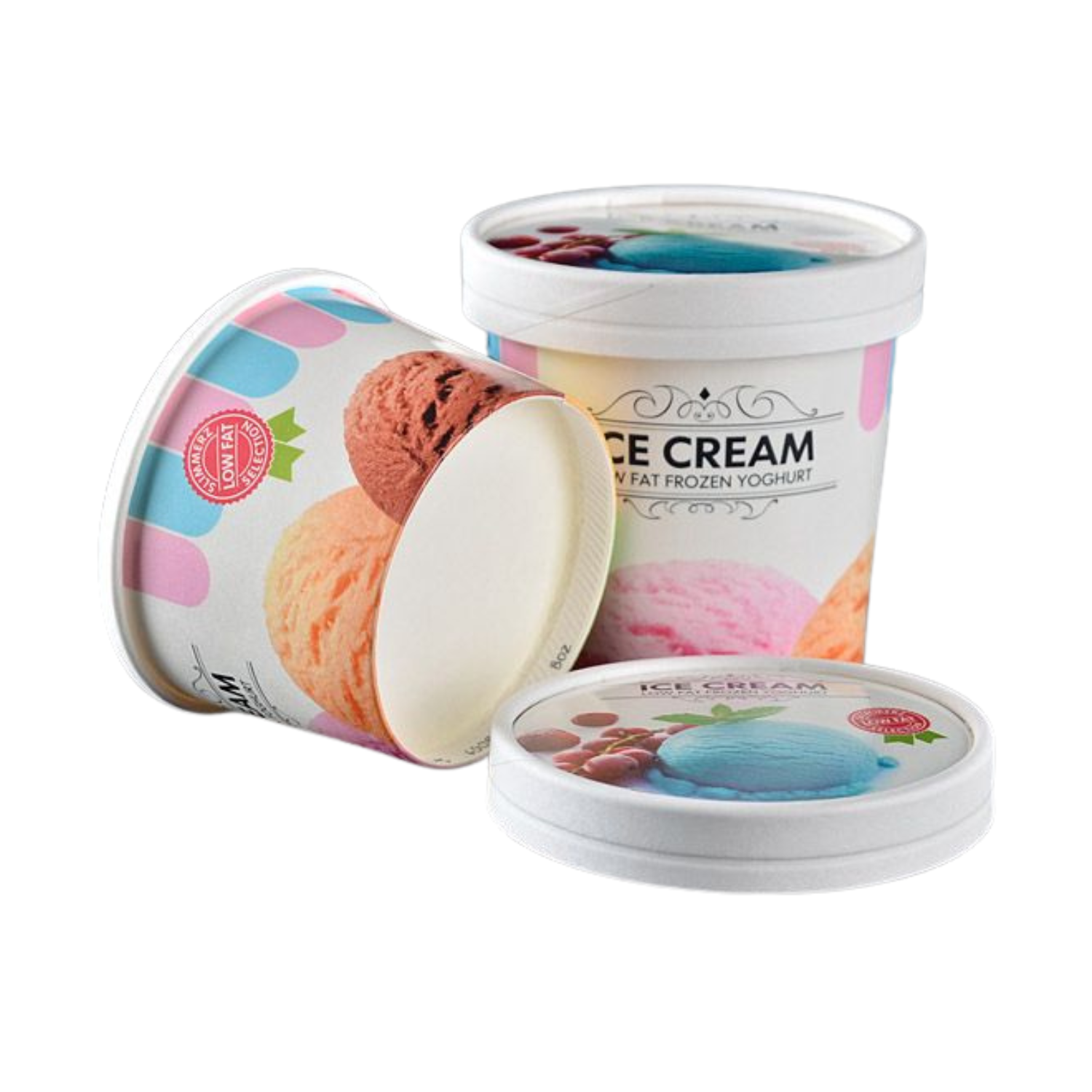 120 ML Ice Cream Paper Cup