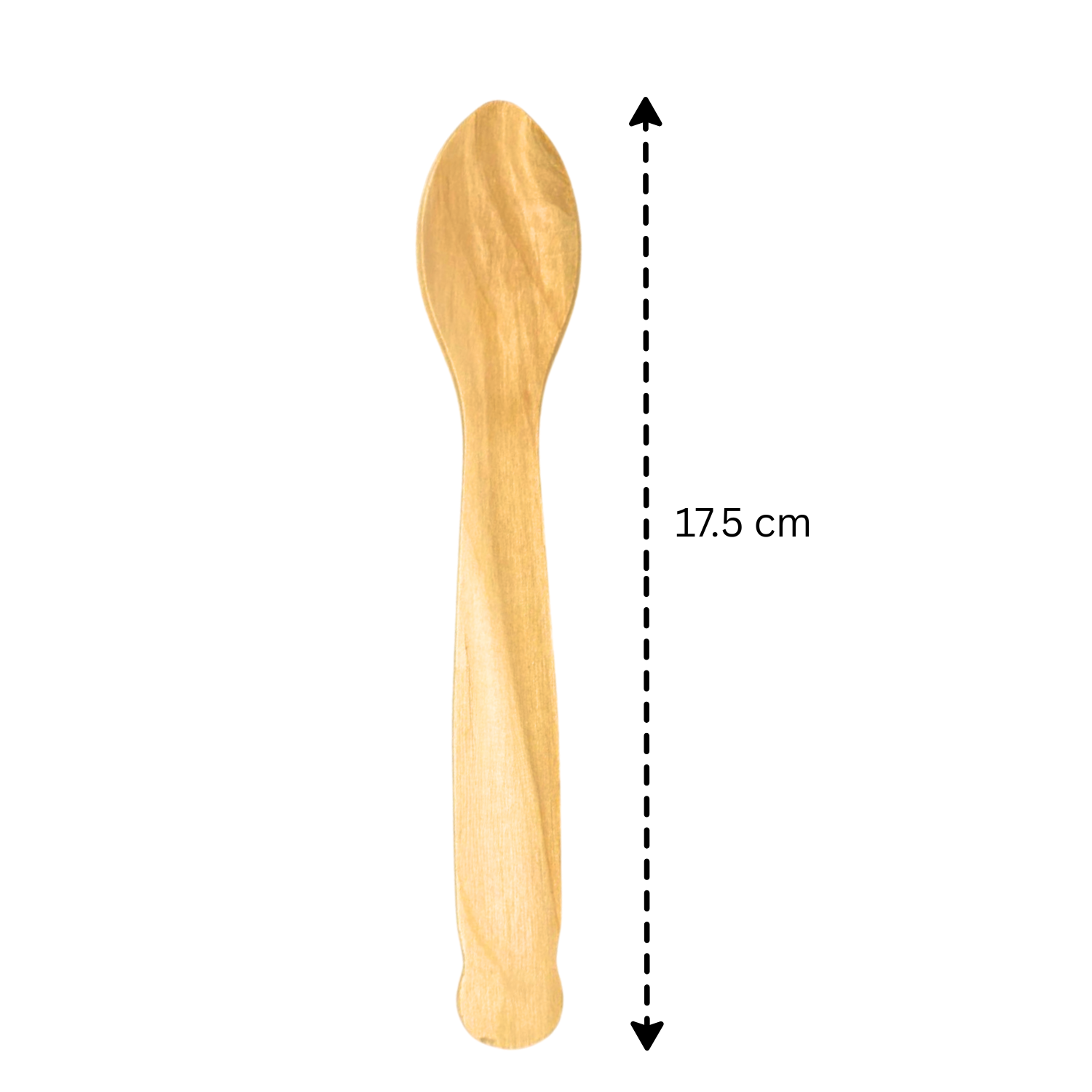 175 mm Wooden Spoon