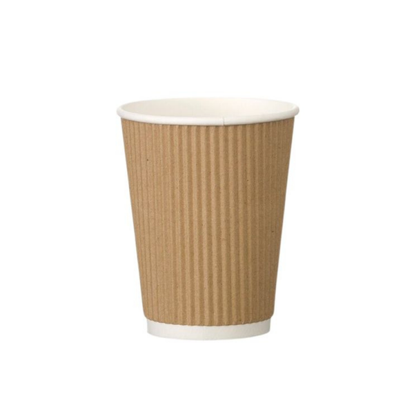 Paper/cup Coding 120 ML Ripple Paper Cup - Prakritii