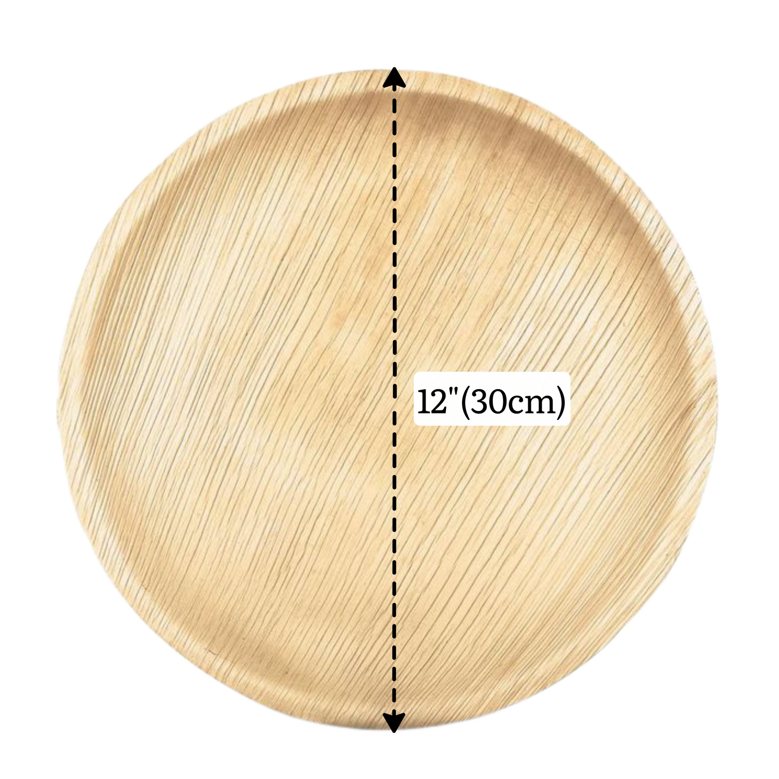 12" (30cm) Round Shallow Plate