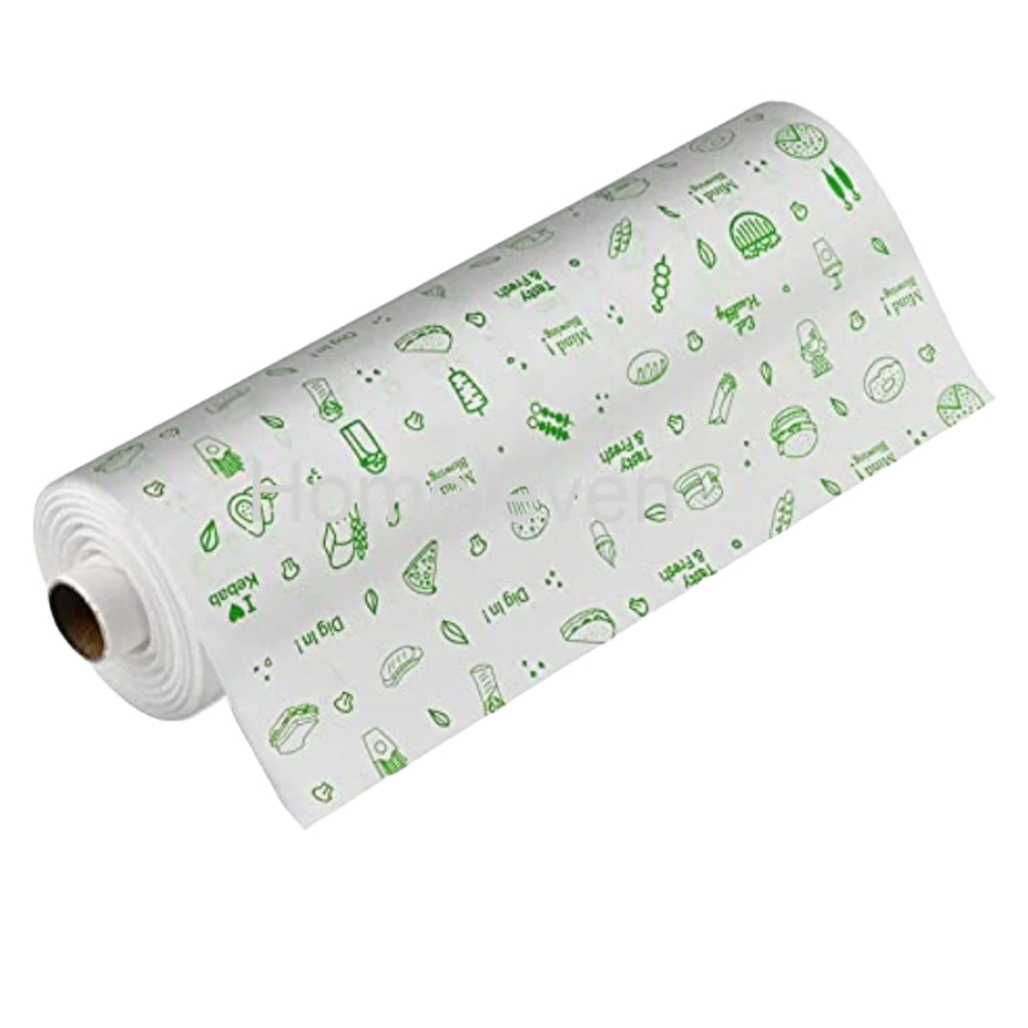 Paper Food Wrap Roll