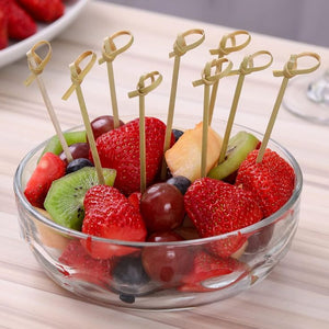 6" (150mm) Bamboo Designer Knot Sticks