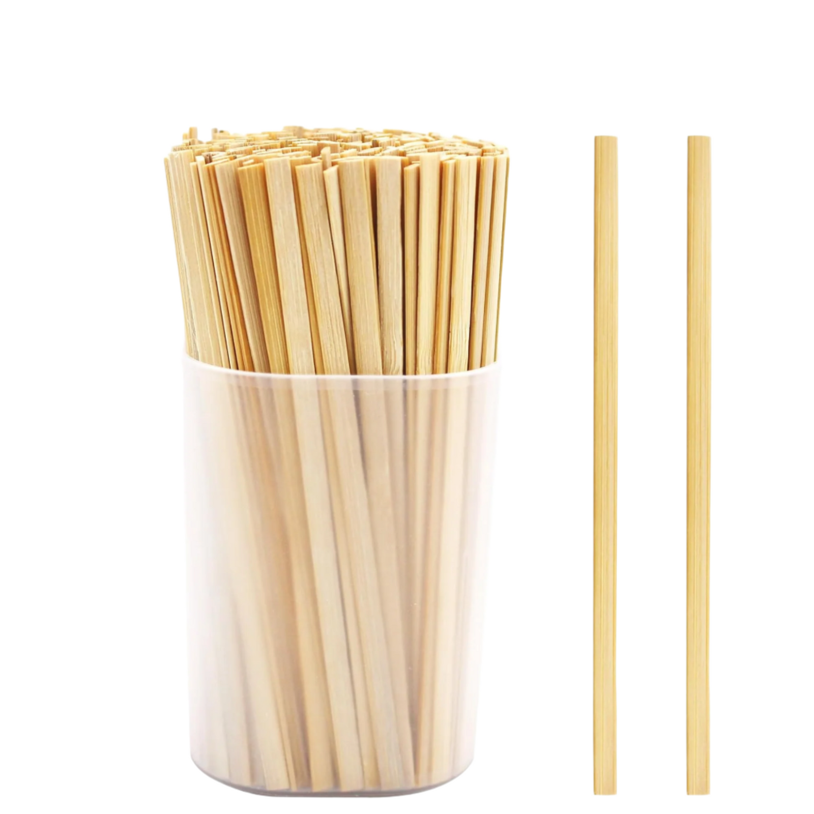 6.5" Bamboo Coffee Stirrer