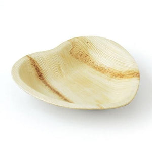4.5" Heart Plate 11.5 cm