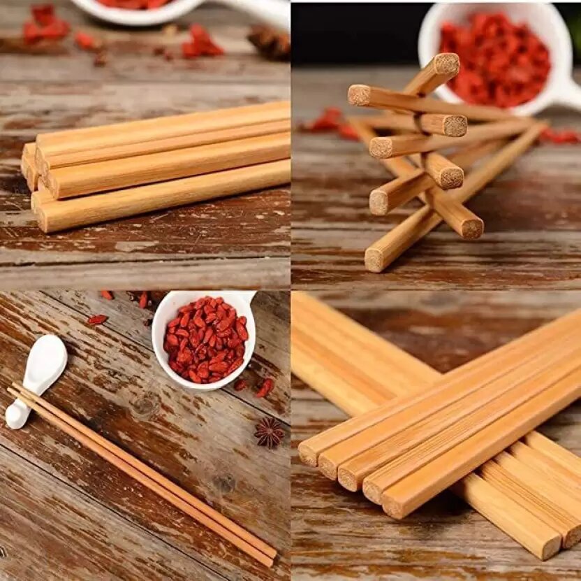 21cm Bamboo Chopsticks Joint