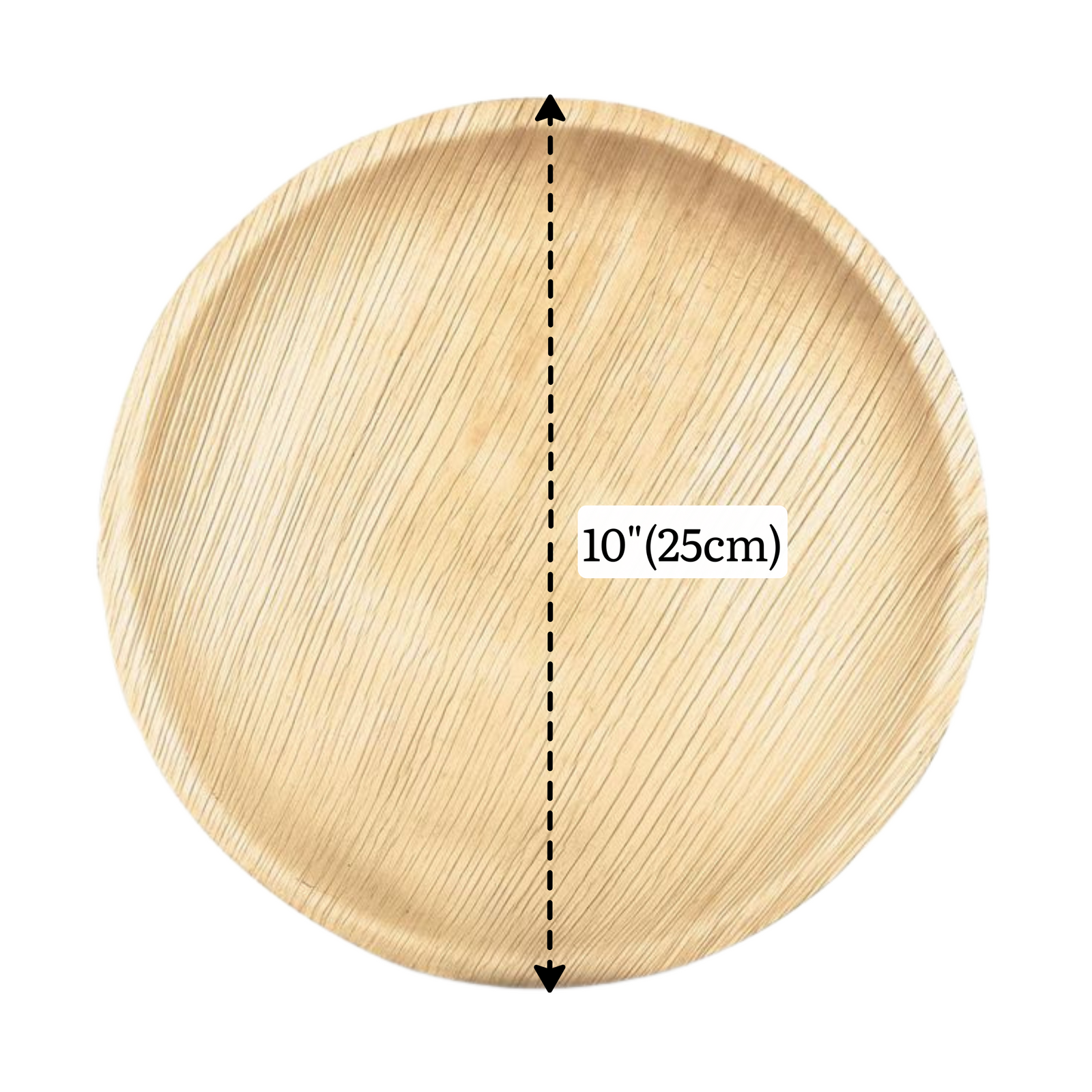 10" (25cm) Round Shallow Plate