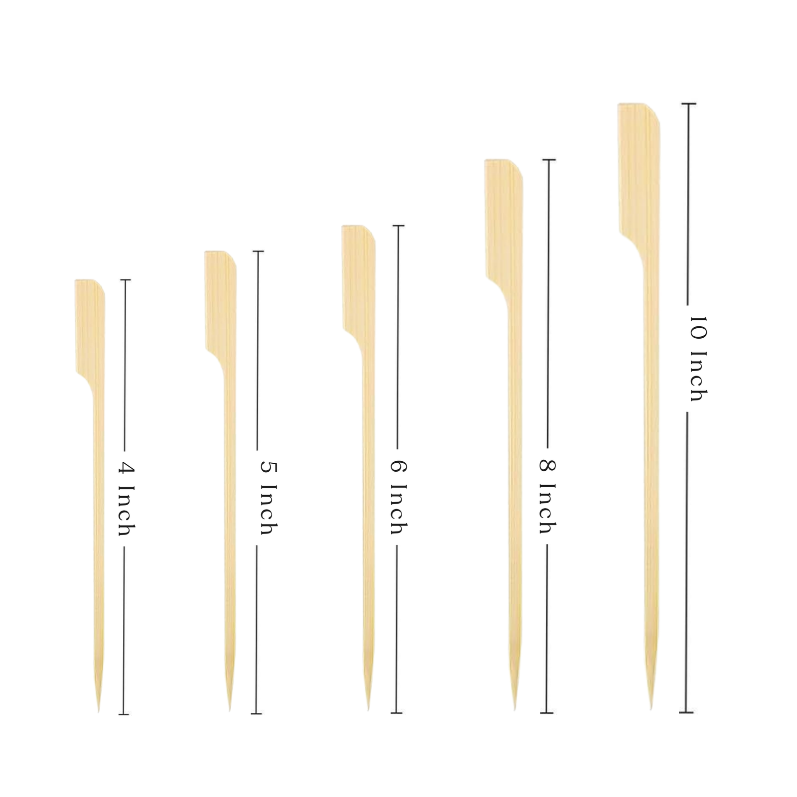 Bamboo Designer Gun Sticks