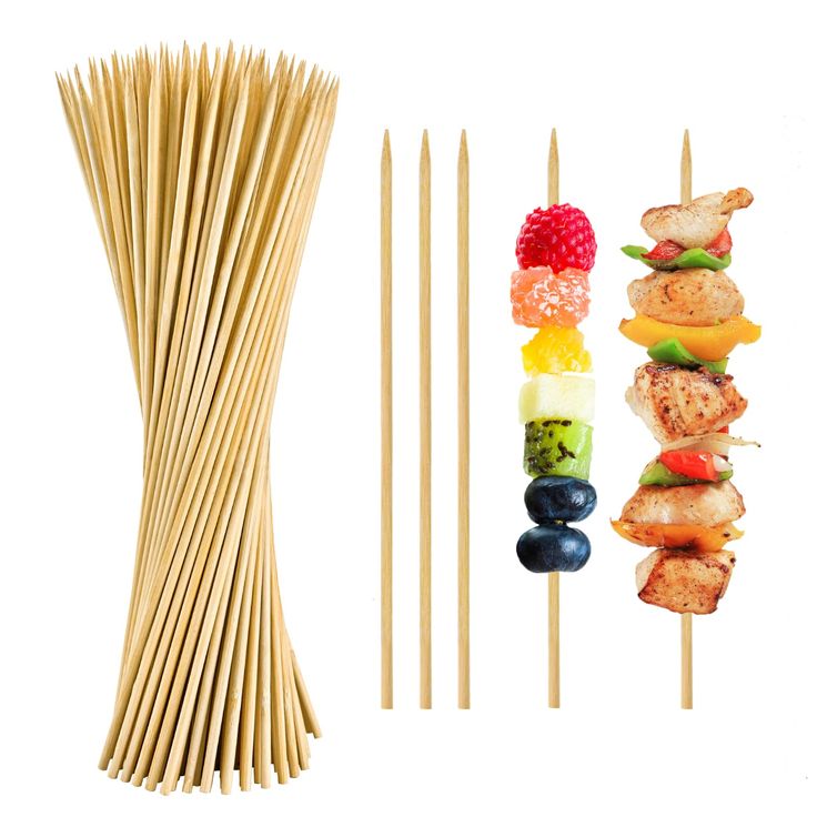 16" (400mm) Bamboo Skewers