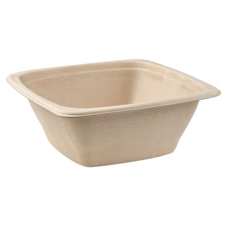 Bagasse Square Bowl