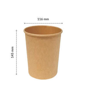 1000ml Paper Container