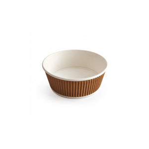 300ml Ripple Paper Food Container
