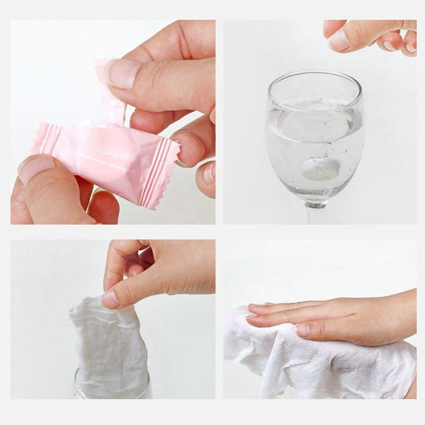 Magic Tablet Tissue Natural Fiber | Prakritii