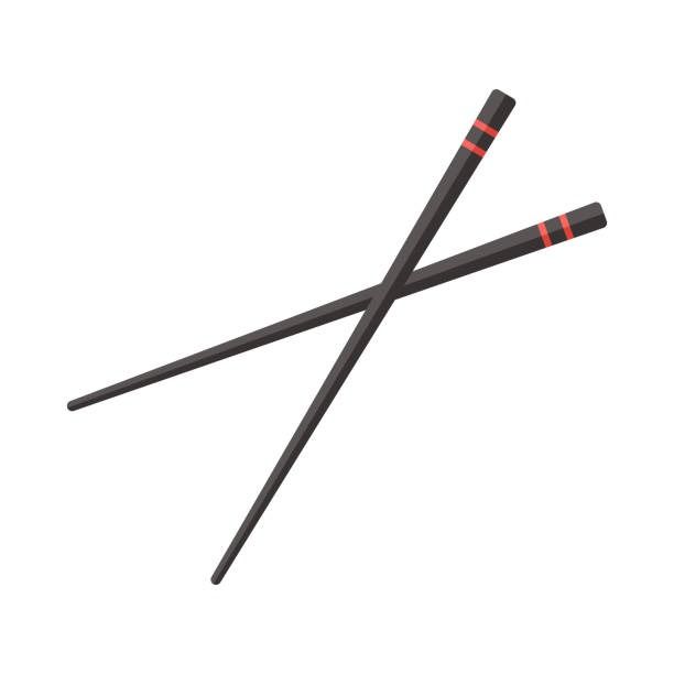 24cm Wooden Designer Chopsticks