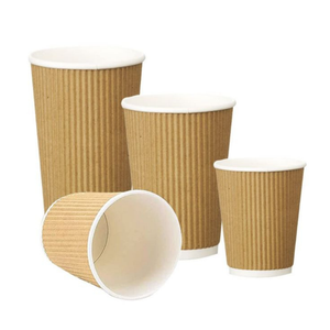 450 ML Ripple Paper Glass