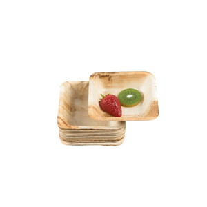 3" (8 cm) Square Bowl