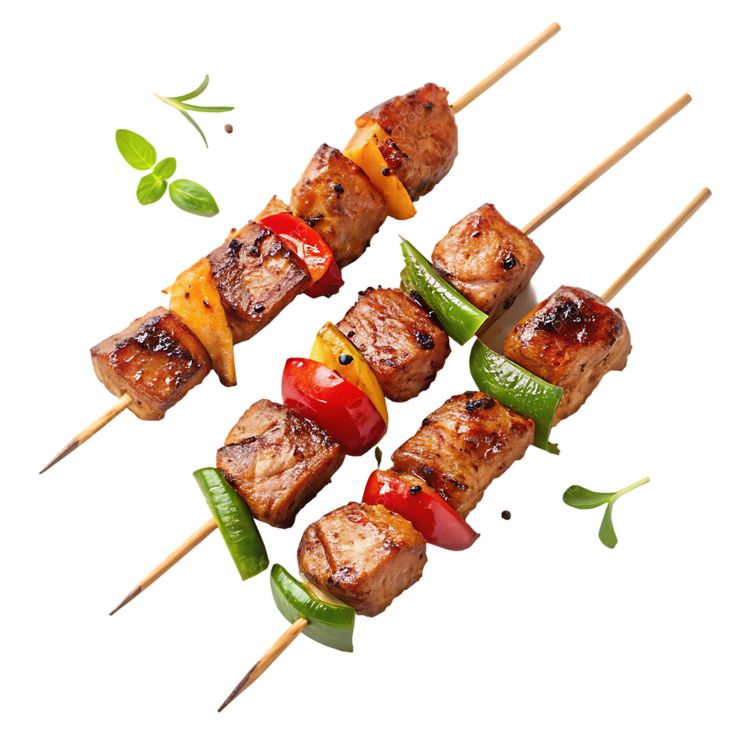 4" ( 100mm )Bamboo Skewers