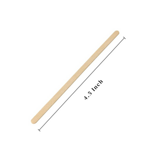 4.5" Wooden Stirrer