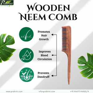 Neem Tail Comb