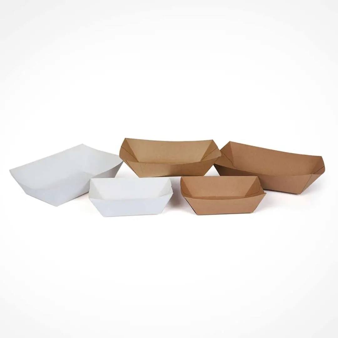 Paper Boat Tray