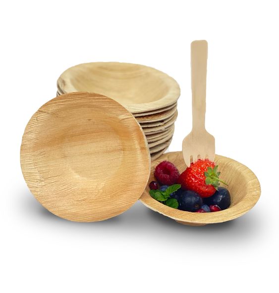 4" (10cm) Round Bowl