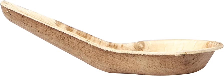 5" Areca Soup Spoon (13 cm)