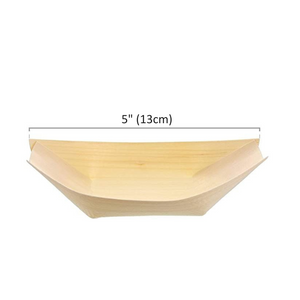 5" Pinewood Boat