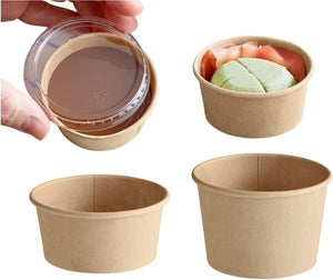125 ml Paper container