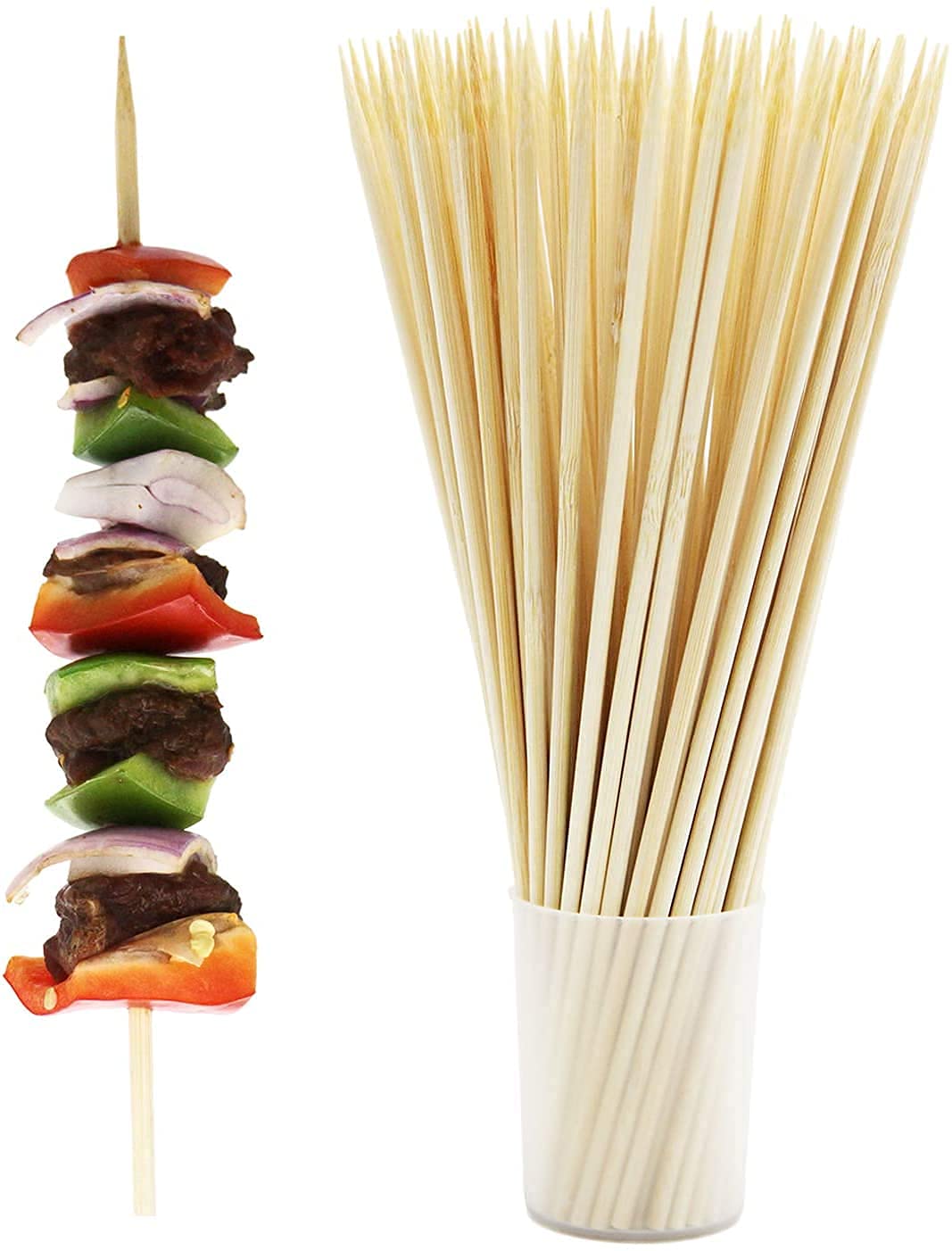 10" ( 250mm ) Bamboo Skewers