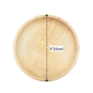 6" (15cm) Round Shallow Plate