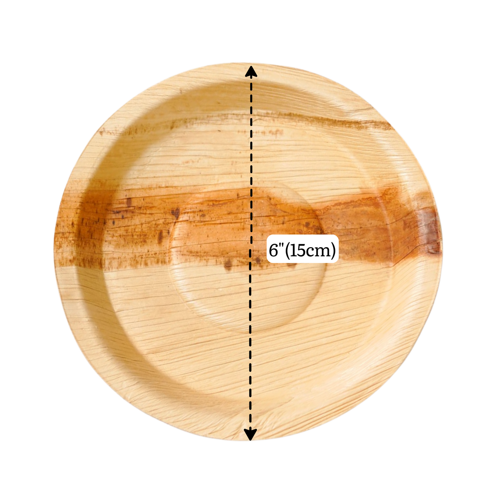 6" (15cm) Round Deep Plate
