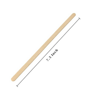 7.5" Wooden Coffee Stirrer 20mm