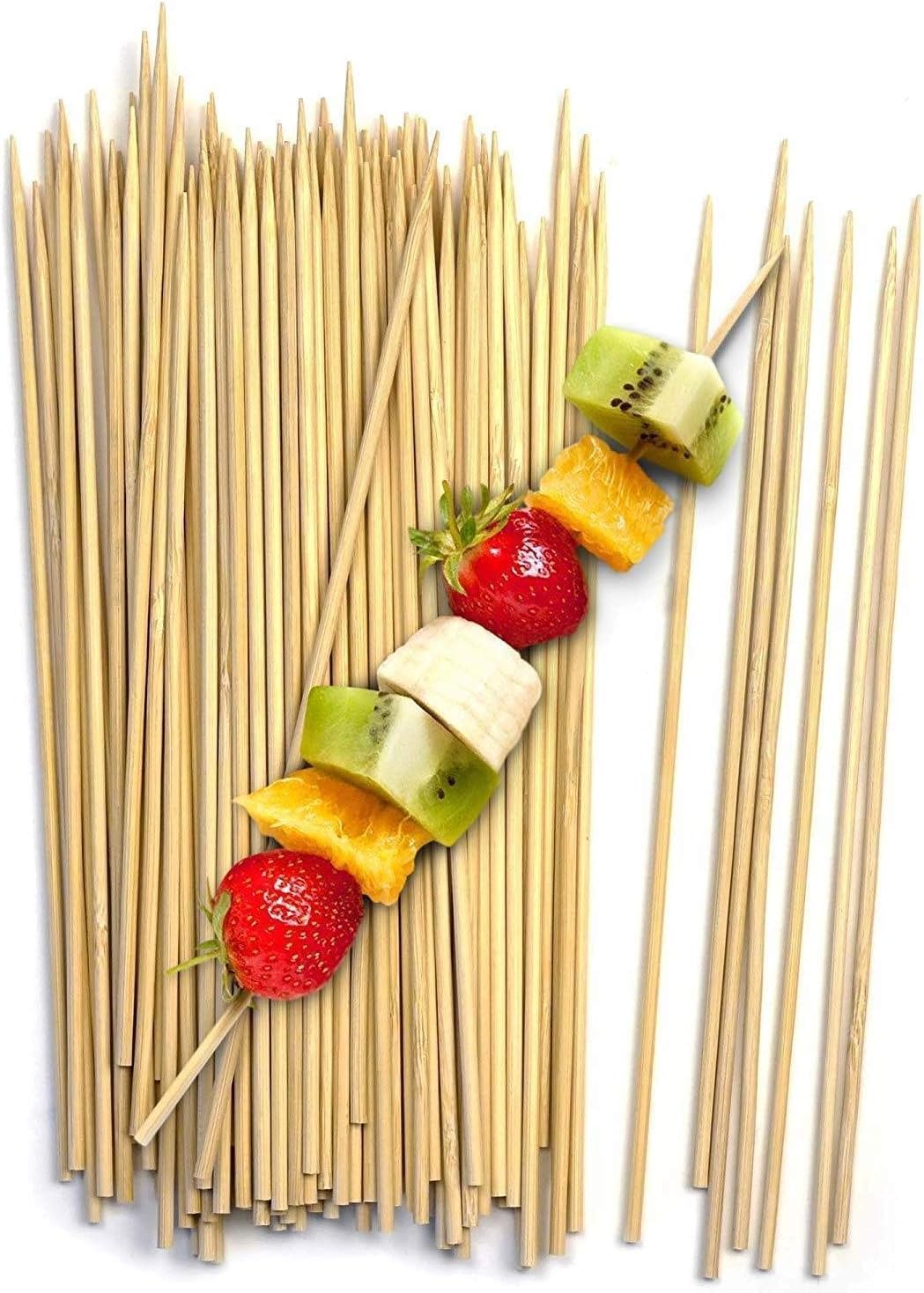 24" (600mm) Bamboo Skewer
