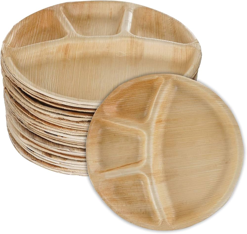 12" Round 4 Compartment (30cm)