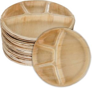 12" Round 4 Compartment (30cm)