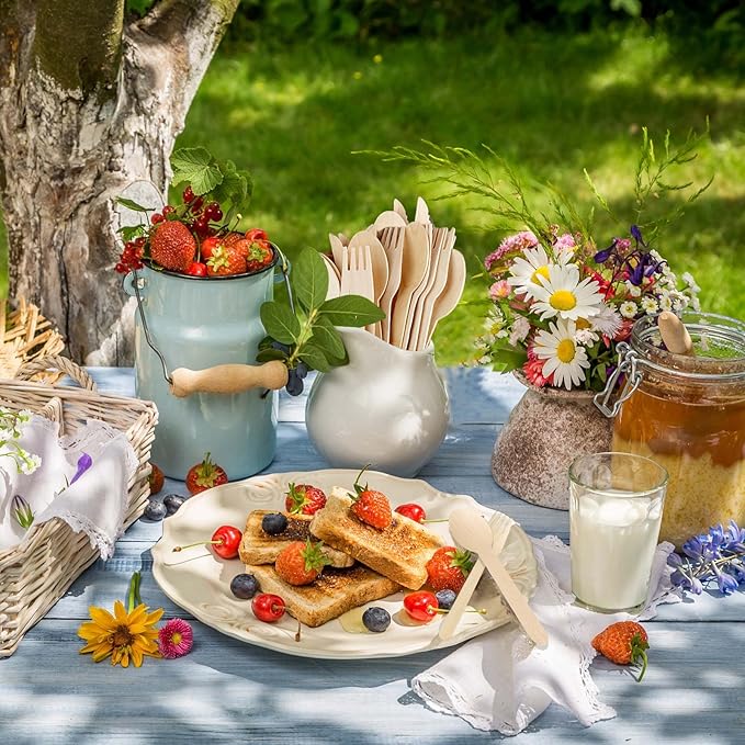 Paper Pouch Cutlery - ( Spoon , Fork & Tissue )