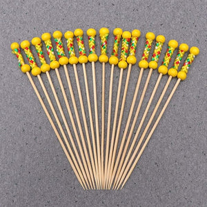 Fancy toothpick and Fruitpick