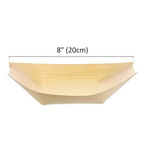 8" Pinewood Boat