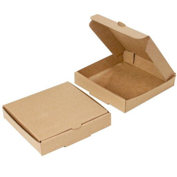 Paper Pizza Box 8"