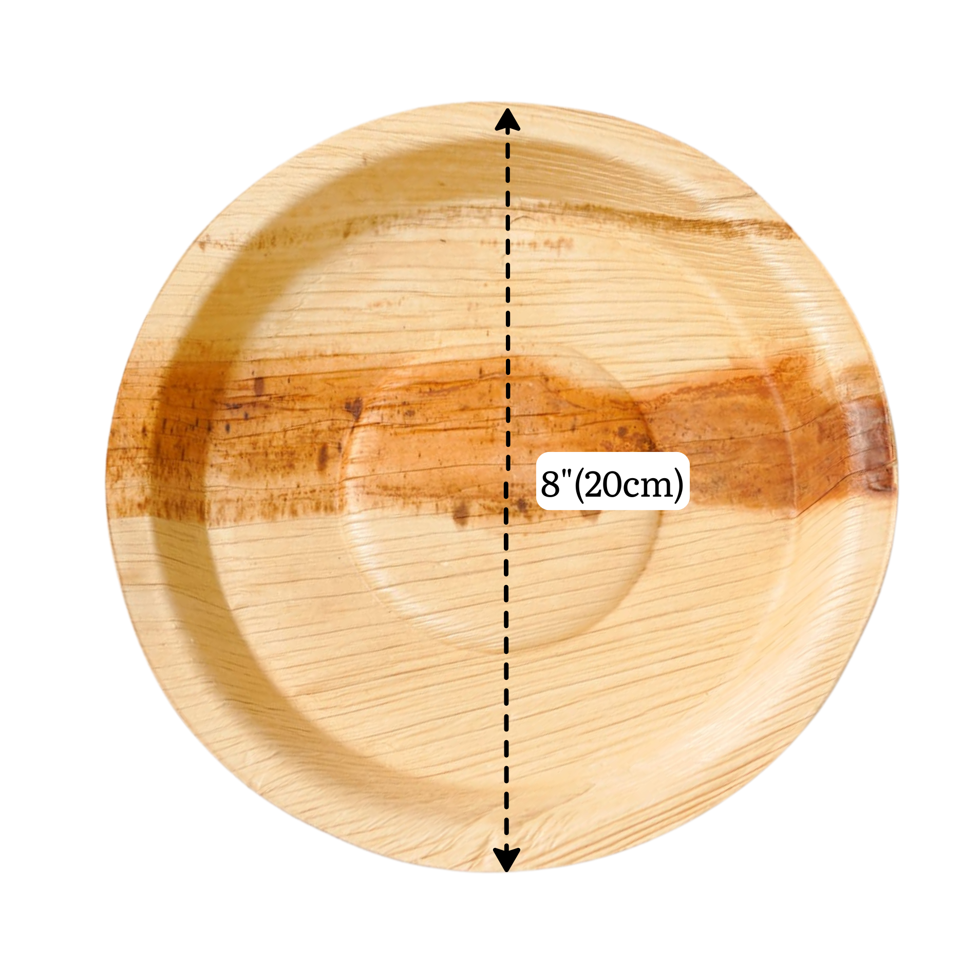 8" (20cm) Round Deep Plate