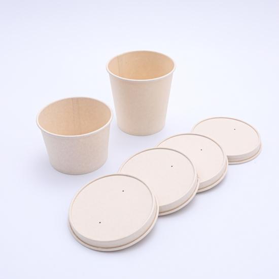 148 mm Dia 2 Layer Paper Lids