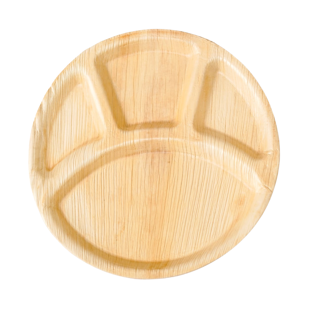 12" Round 4 Compartment (30cm)